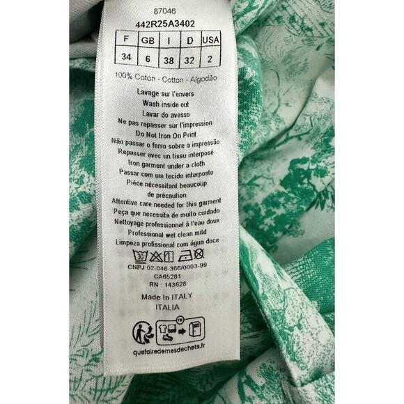 DIOR- Diorviera Short Dress - Picture 4 of 10